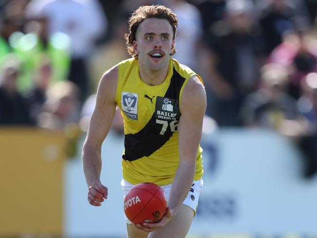 It came after Tom McCarthy was selected by West Coast with pick 1. Picture: Rob Lawson/AFL Photos