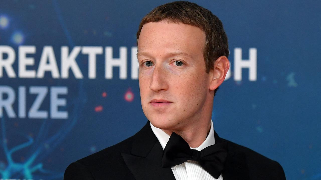 Facebook owner Meta will lay off more than 11,000 of its staff in "the most difficult changes we've made in Meta's history," boss Mark Zuckerberg said on November 9, 2022. Picture: Josh Edelson / AFP