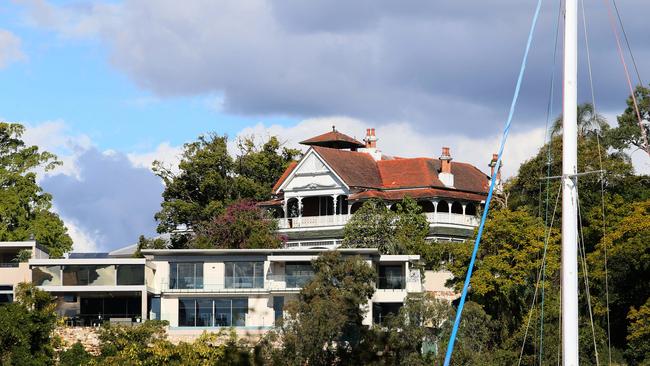 Lamb House on Kangaroo Point. Picture: AAP/Richard Waugh