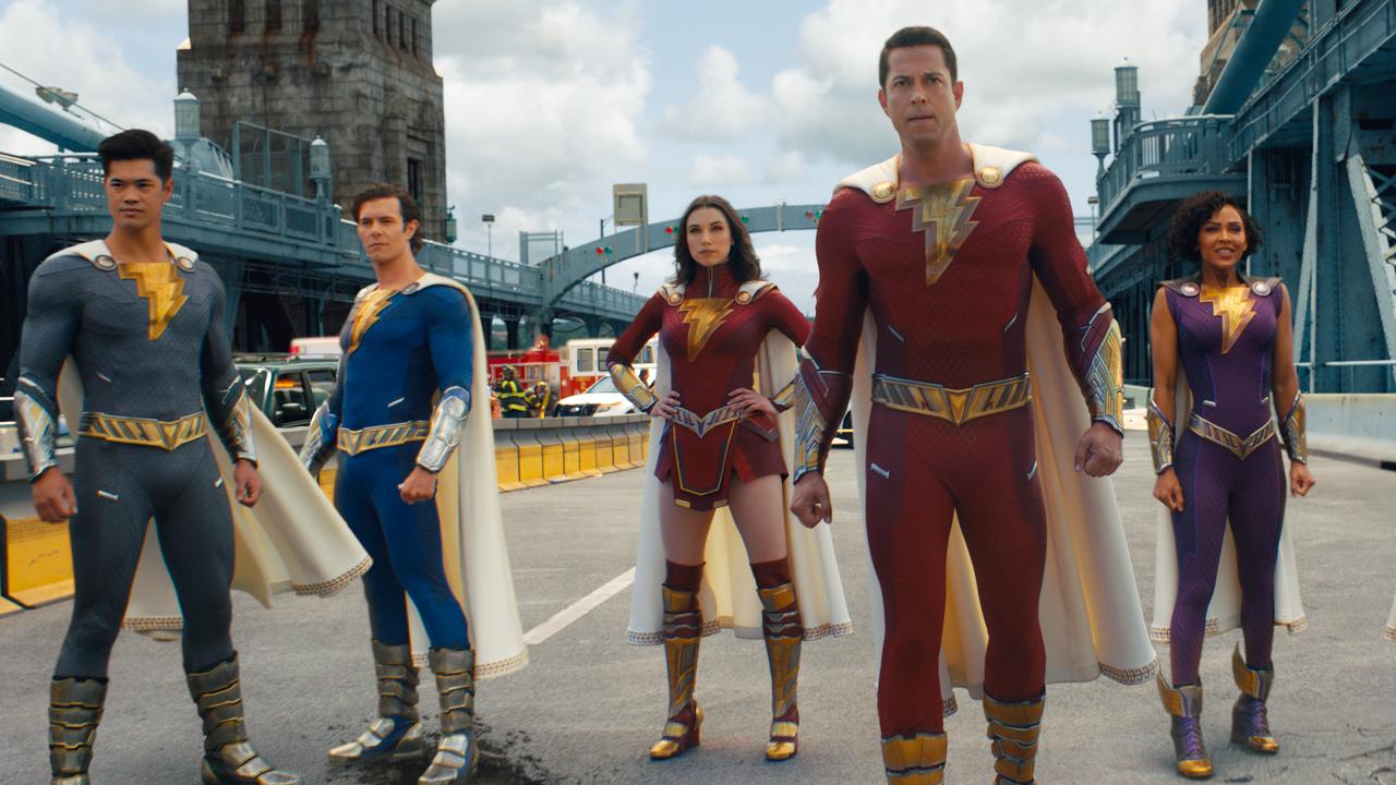 Shazam: Fury of the Gods has underwhelmed at the box office. Picture: Warner Bros