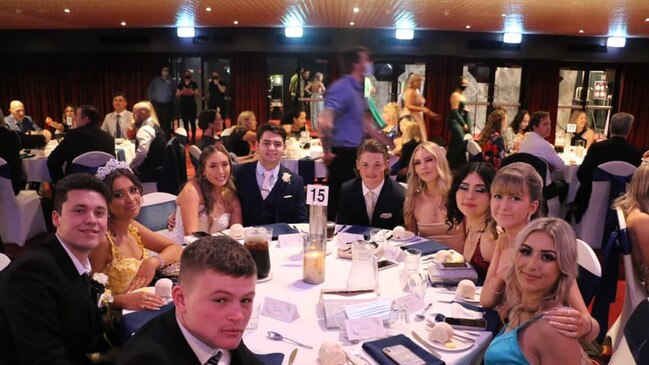 2021 Nudgee College year 12 formal