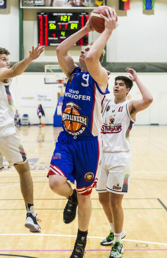 Chris Longford of Toowoomba Mountaineers. Picture: Kevin Farmer