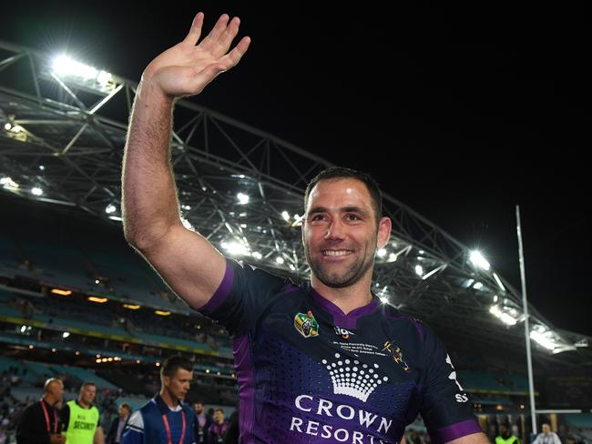 Cameron Smith incredible year has made him the most important figure in the NRL. Picture: AAP