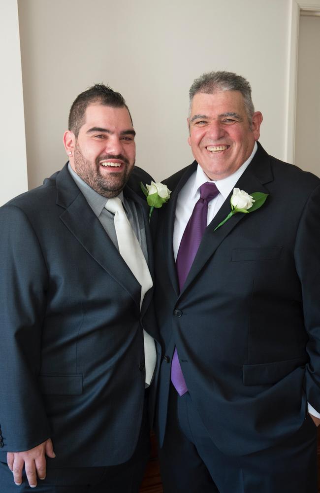 Vince’s son needed a kidney transplant after his body rejected his mother’s after eight years.