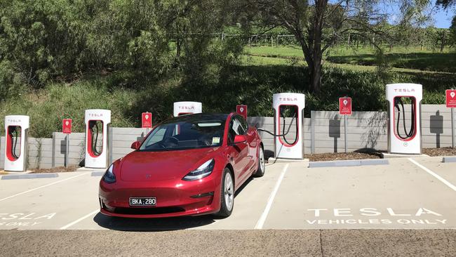 Tesla’s supercharger network is hard to beat on road trips.