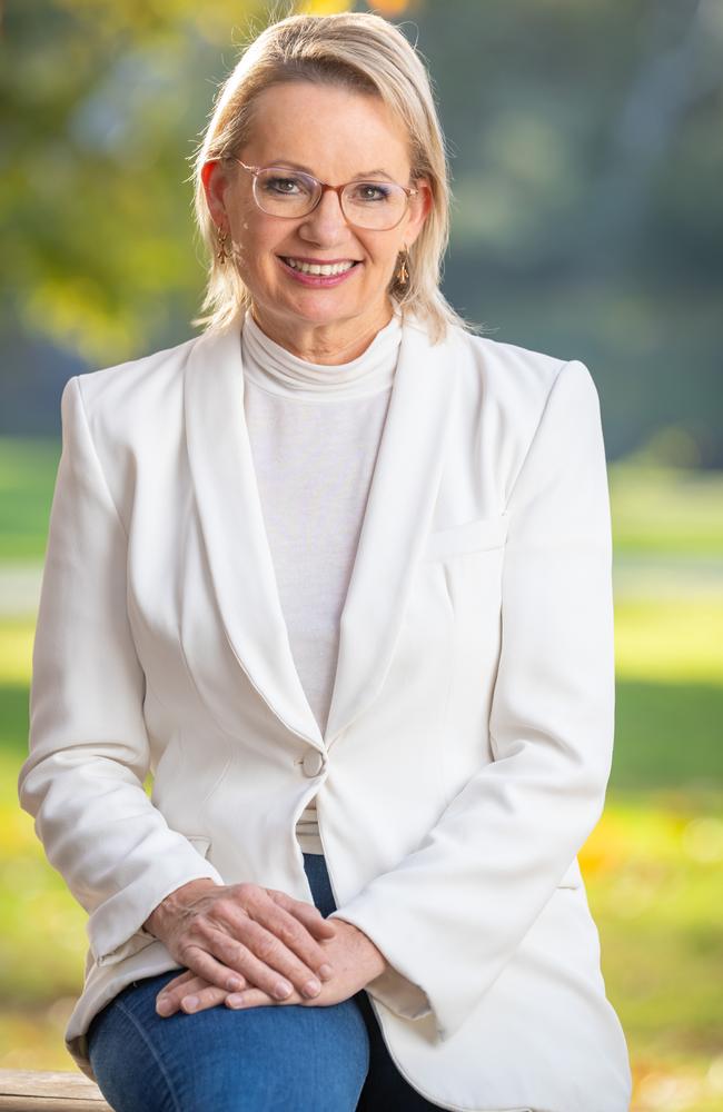 Sussan Ley plans to run the Liberal Party in her own style that will differ to Peter Dutton. Picture: Simon Dallinger.