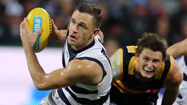 Geelong captain Joel Selwood. Picture: Michael Klein