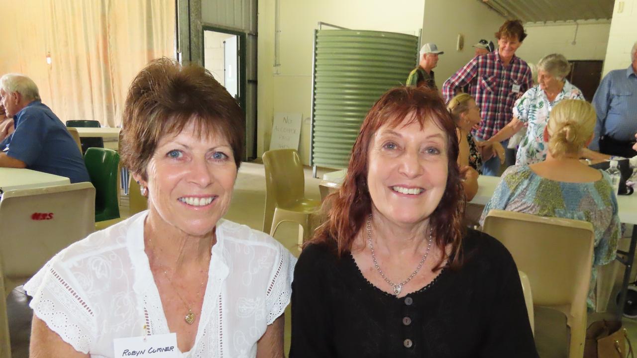 Robyn Cumner and Helen White