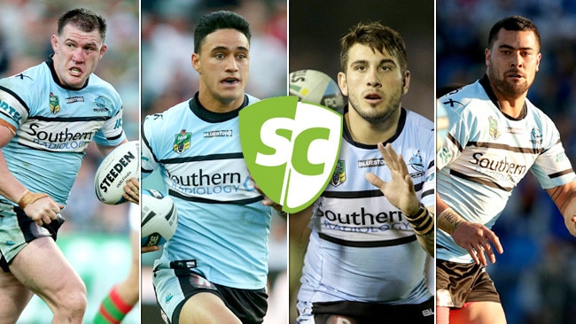 Guns galore but can you afford the SuperCoach Sharks?