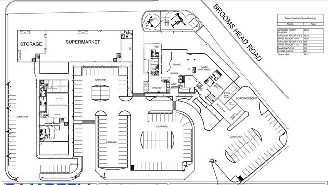 Concept plans for the Gulmarrad DA subvision DA2020/0729