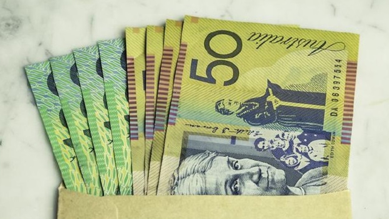 Could you save 40 per cent of your entire salary — before tax? Picture: iStock