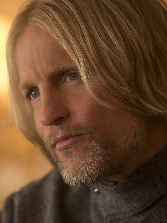 Woody Harrelson in a scene from The Hunger Games: Mockingjay Part 2. Picture: Roadshow Films