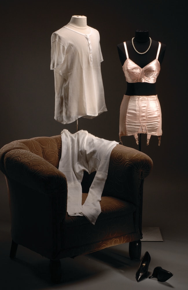 Womens Underwear Through History Lvr Industrial Museum Exhibit 
