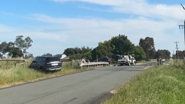 Child killed in horrific crash near Shepparton