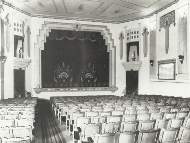 Image of the cinema from 1947. Picture: Les Tod collection