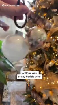 The cute bauble hack that will transform your Christmas tree