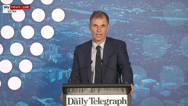 Daily Telegraph editor Ben English at The Daily Telegraph’s Future Western Sydney Conference.