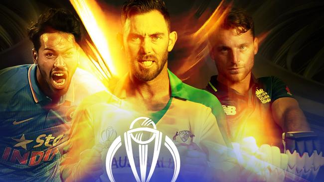 Hardik Pandya, Glenn Maxwell and Jos Buttler shape up as key men for their respective nation's World Cup campaigns.