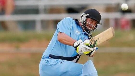 Country cricketer Jeff Cook. Pic: Supplied.