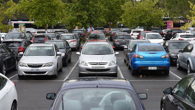 Commuters still battle nightmare parking at the Doncaster Park and Ride.