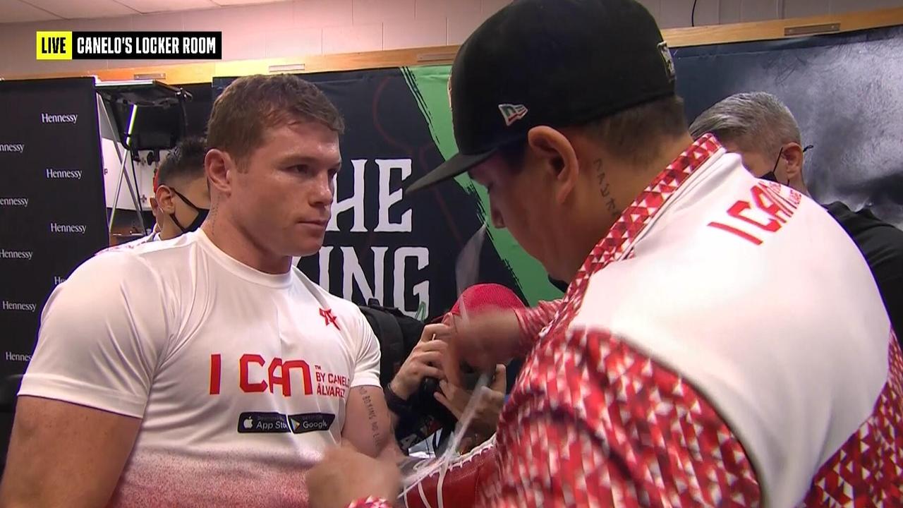 Canelo outlet smith streaming