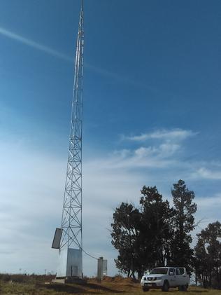 New RTK tower for 2cm accuracy erected near Deniliquin | The Weekly Times