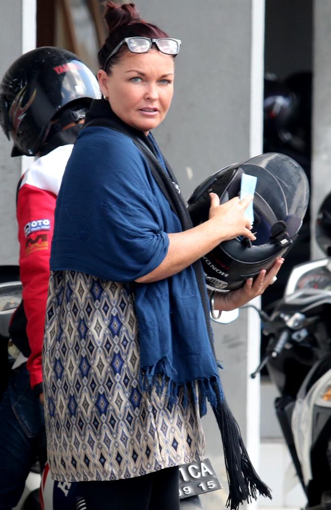 Schapelle Corby ‘won’t be given any special treatment’. Picture: Lukman S. Bintoro