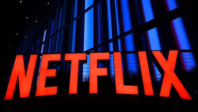 The average number of streaming services per Australian household increased from three to 3.2 in 2024, with ad-supported (AVOD) options adopted by 28 per cent of consumers. Picture: AFP