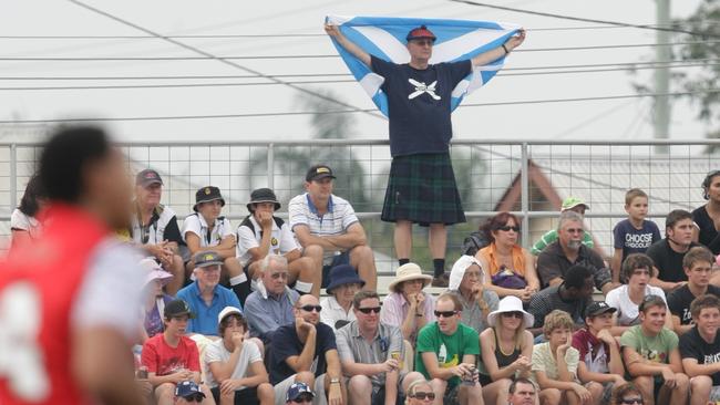 Regional Queensland attracted strong crowds during the 2008 tournament.