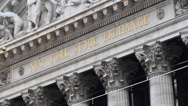 US stocks bounced after last week’s falls. Picture: AFP