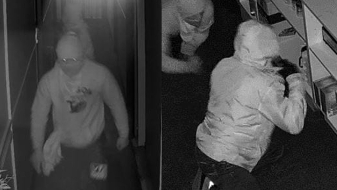 Gisborne Police Seek Information On Burglars Caught On Camera Breaking