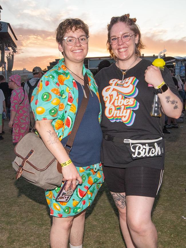 Socials at the Good Things music festival at the RNA Brisbane Photo - Stephen Archer