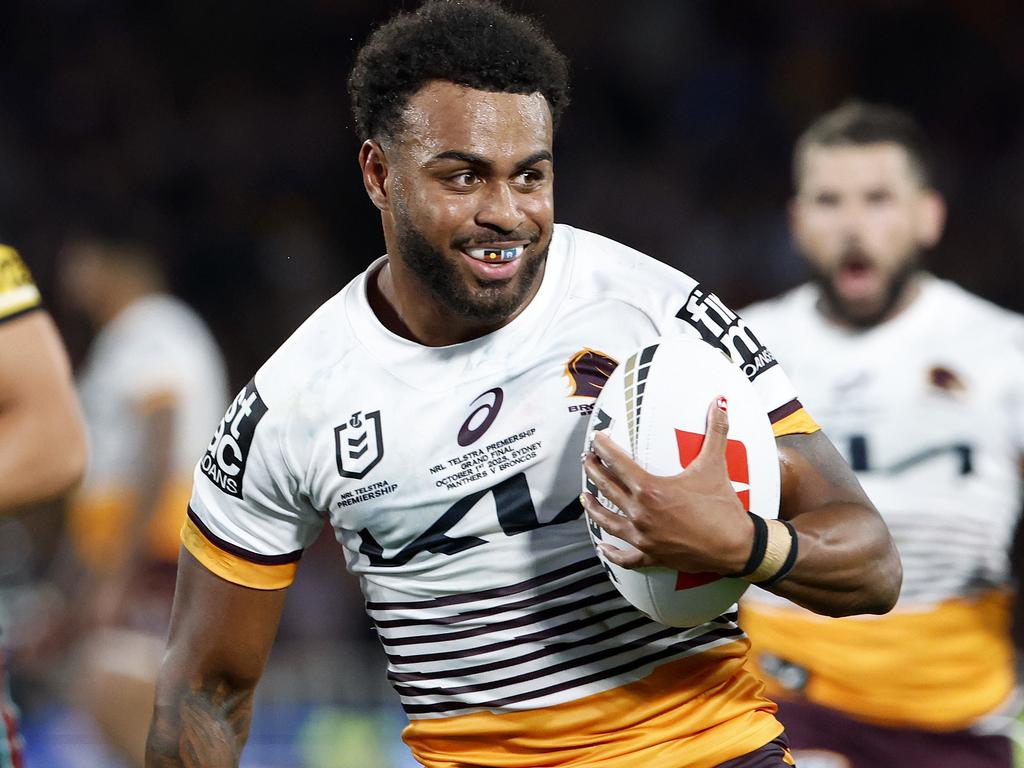 NRL 2023: Adam Reynolds' field goal gives Brisbane Broncos upset win over  Penrith Panthers as premiership three-peat starts off on bad note