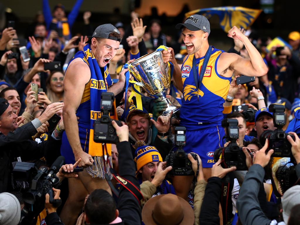 West Coast Eagles: Dom Sheed recounts his incredible journey to the ...