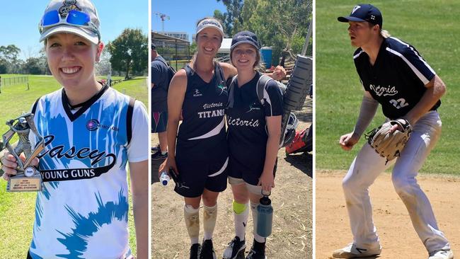 The key talents set to shape Victorian softball titles