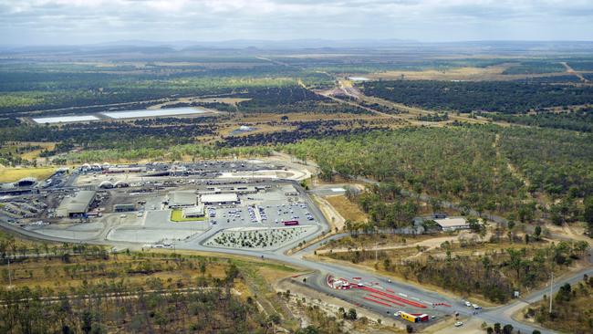 Grosvenor Coal Mine at Moranbah. Photo: Daryl Wright