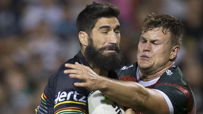 James Tamou was tremendous in Penrith’s round seven dismissal of the Rabbitohs.