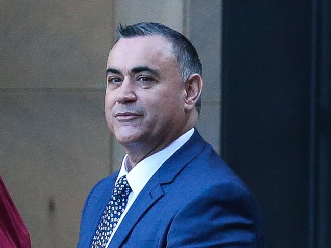 Former Deputy Premier John Barilaro. Picture: Gaye Gerard.