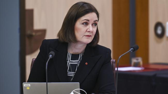 Opposition education spokeswoman Sarah Henderson said the sliding educational outcomes were a source of ‘national embarrassment’. Picture: NCA NewsWire / Martin Ollman