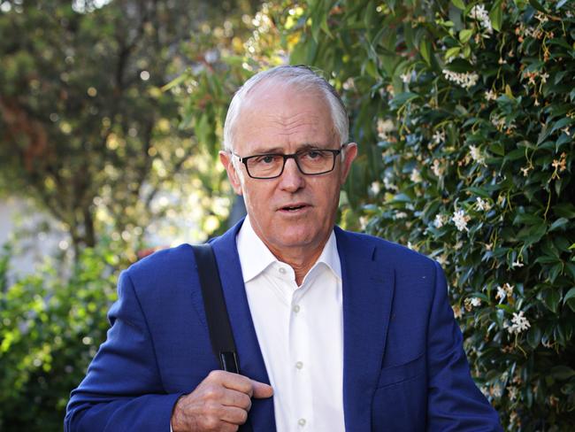 Malcolm Turnbull has been made a Companion of the Order of Australia. Picture: Adam Yip