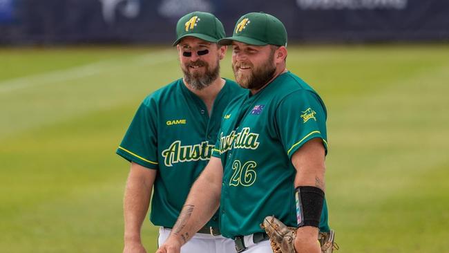 Our Australian Steelers in action during their victorious World Cup campaign.