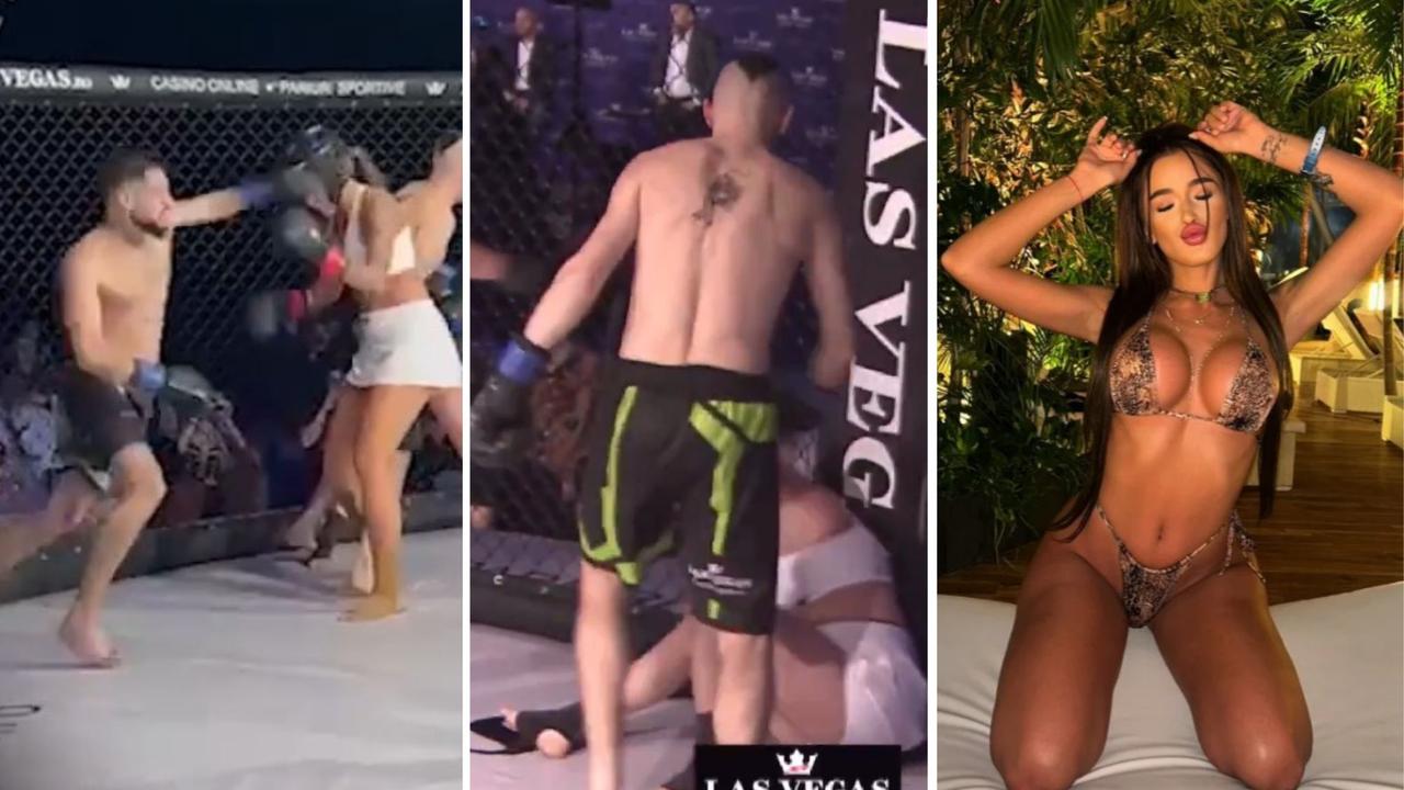 Models bashed in ‘disgusting’ MMA farce