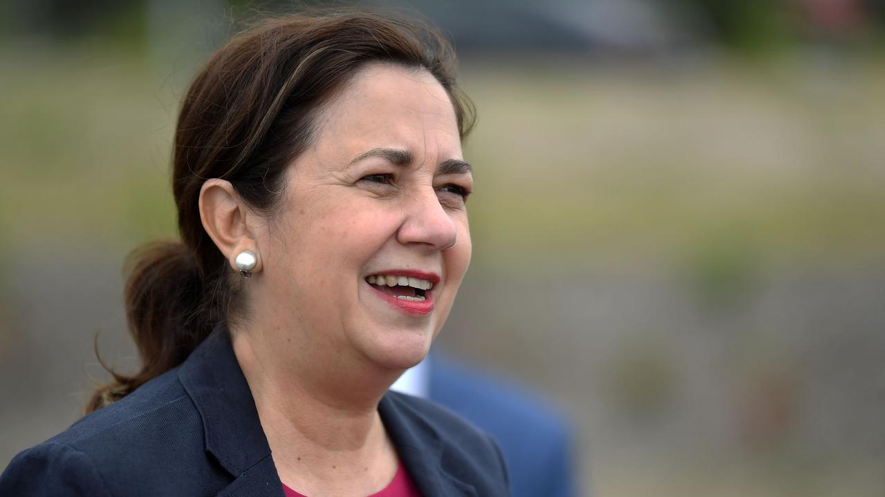 Premier Annastacia Palaszczuk. Picture: Patrick Woods