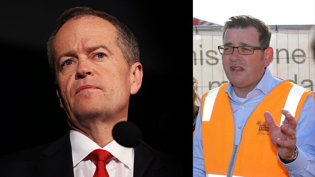 Bill Shorten’s campaign was not impacted by the CFA issue, Daniel Andrews says.