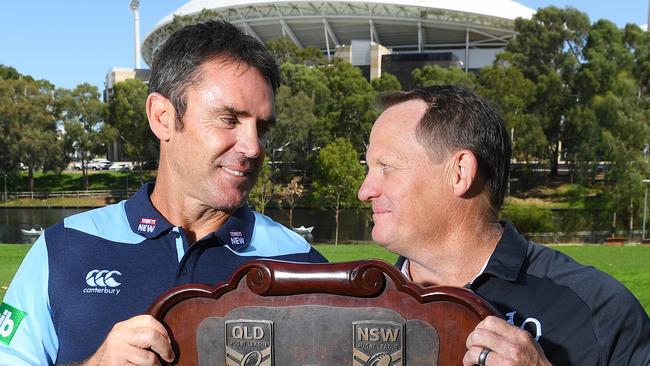 It could be a case of better late than never if Adelaide hosts a November State or Origin clash between Brad Fittler’s New South Wales and Kevin Walters’ Queensland. Picture: Mark Brake/Getty Images.