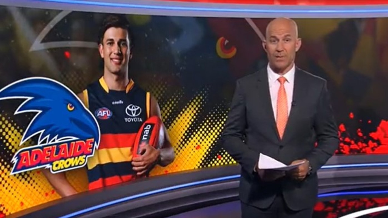 AFL 2021 Warren Tredrea refuses to read Channel 9 sport news over