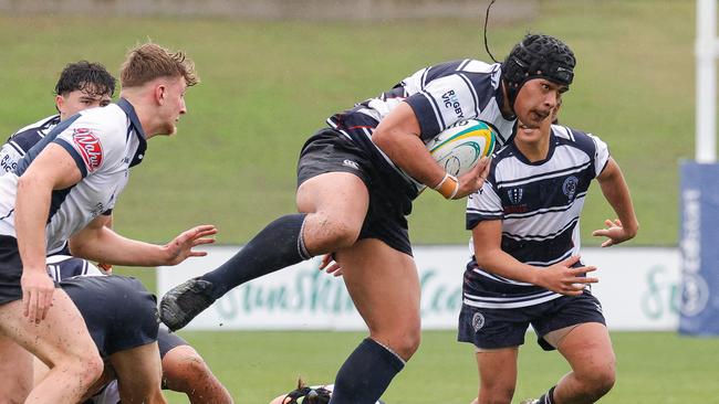 The 2024 Australian Schools Rugby Championship is being played on the Sunshine Coast.