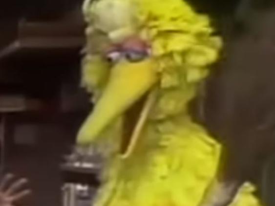 The 1976 episode of Sesame Street was quickly shelved.