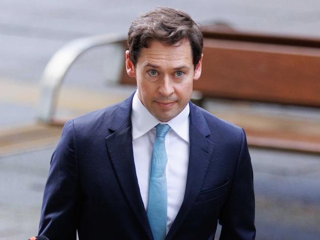 SYDNEY, AUSTRALIA - NewsWire Photos, May 2, 2025. COURT. Journalist Nick McKenzie arrives for an appeal by Ben Roberts-Smith at Federal Court, following ROberts-SmithÃs failed defamation case. Picture: NewsWire / Max Mason-Hubers