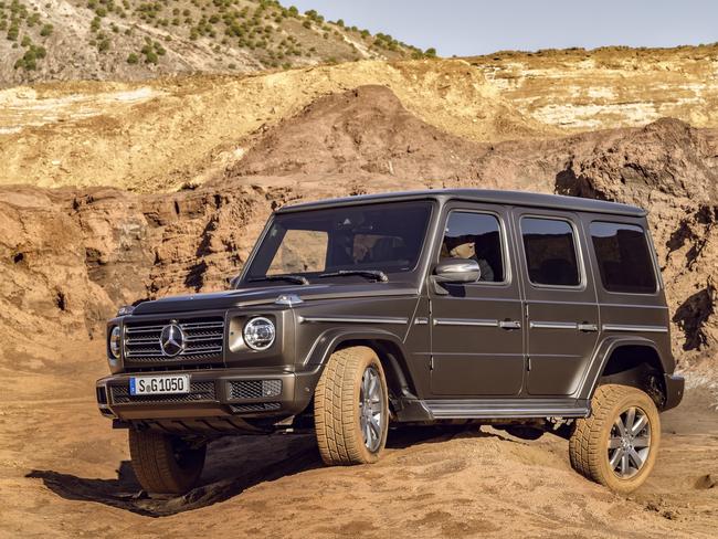 Mercedes-Benz G-Class G500